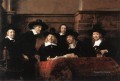 Sampling Officials of the DrapersGuild Rembrandt
